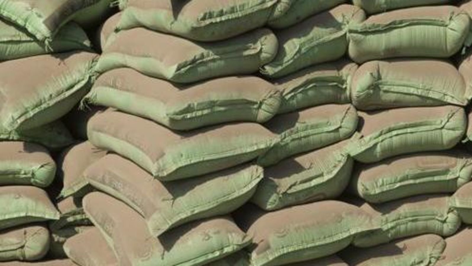 JK Lakshmi Cement Bags in Godown