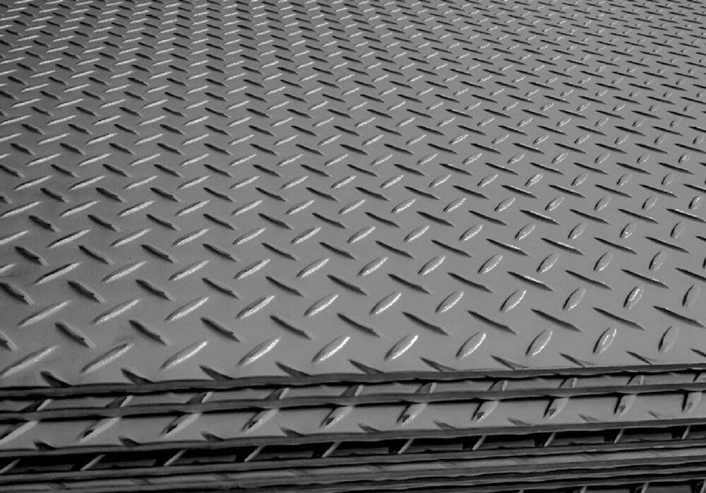 Industrial steel sheets stock and processing
